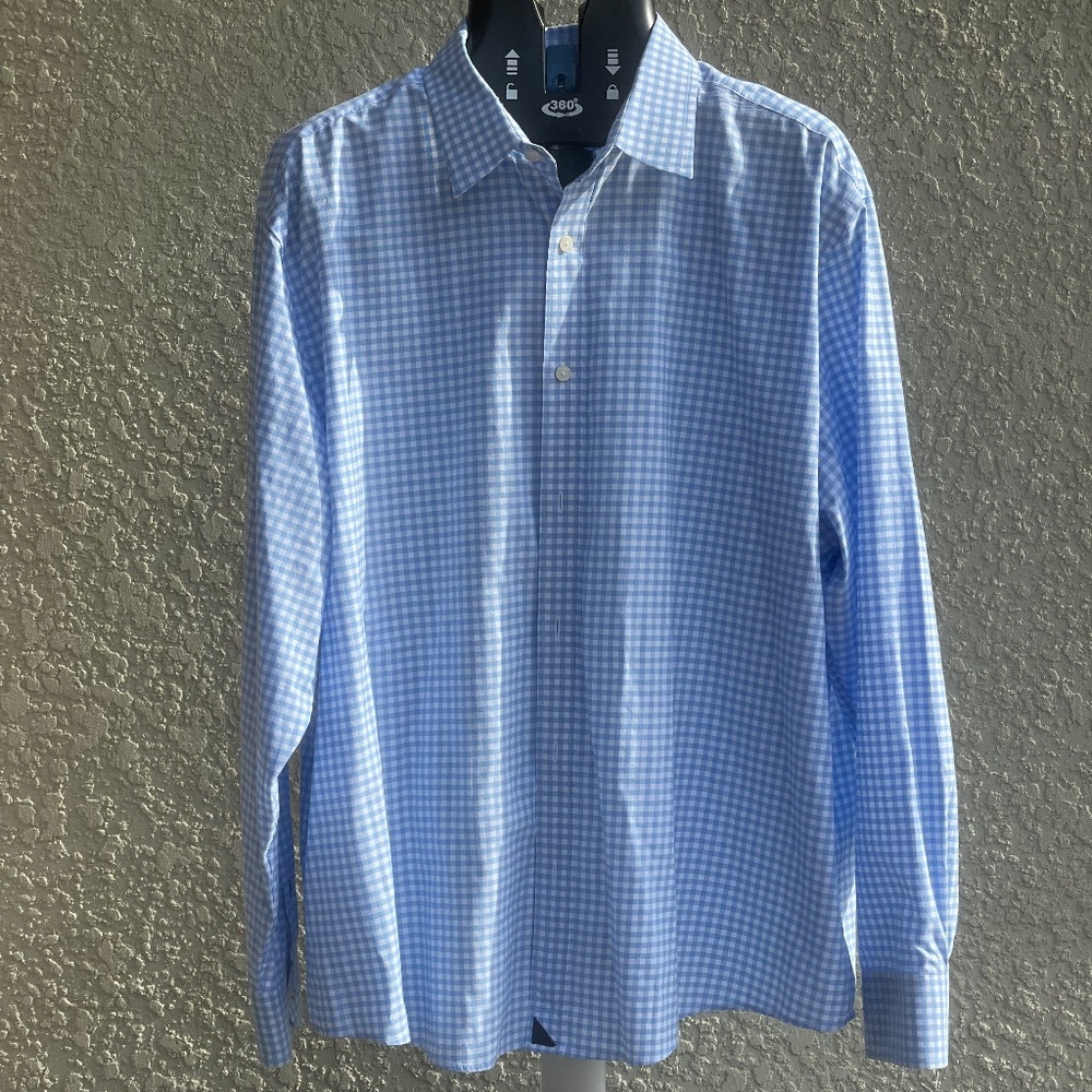 UNTUCKit Plaid Shirt
